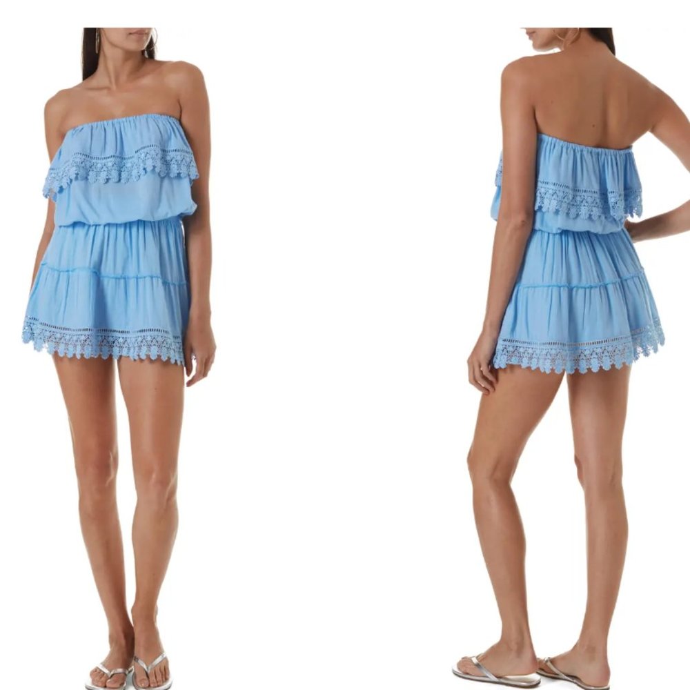 MELISSA ODABASH Joy Cover-Up Dress